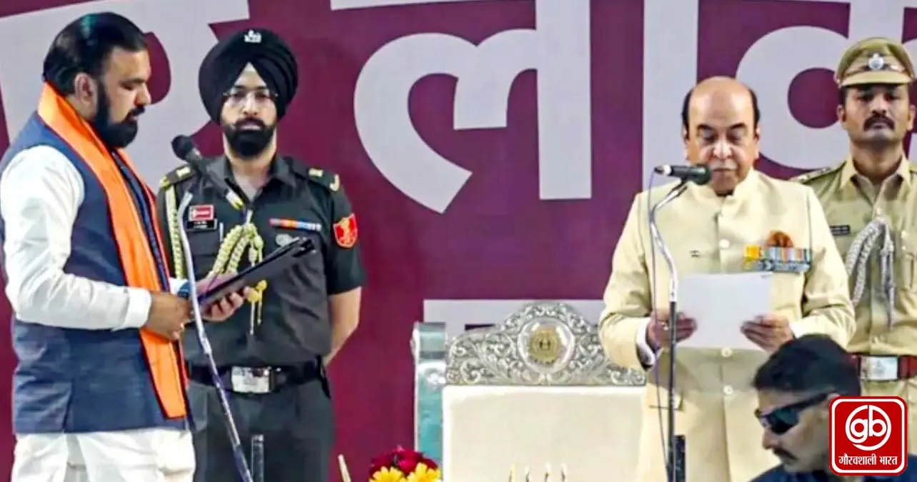 सम्राट चौधरी ने ली मुख्यमंत्री पद की शपथ, विजय चौधरी और बिजेंद्र यादव बने डिप्टी सीएम