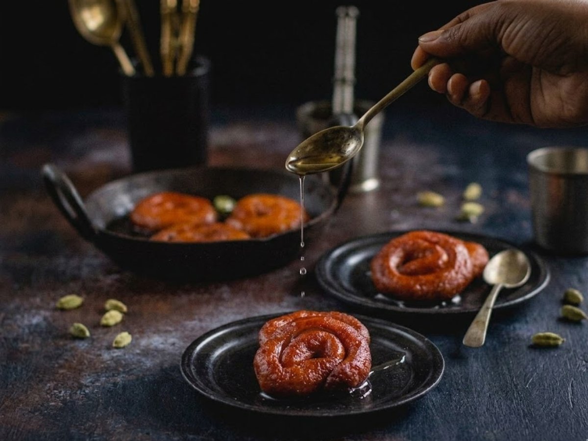 छेना जलेबी