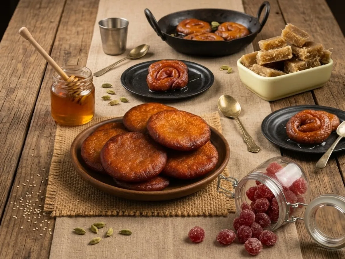 विलुप्त होती जा रही हैं ये क्षेत्रीय मिठाइयां, कभी थीं त्योहारों और शादियों की शान, देखें  Photos