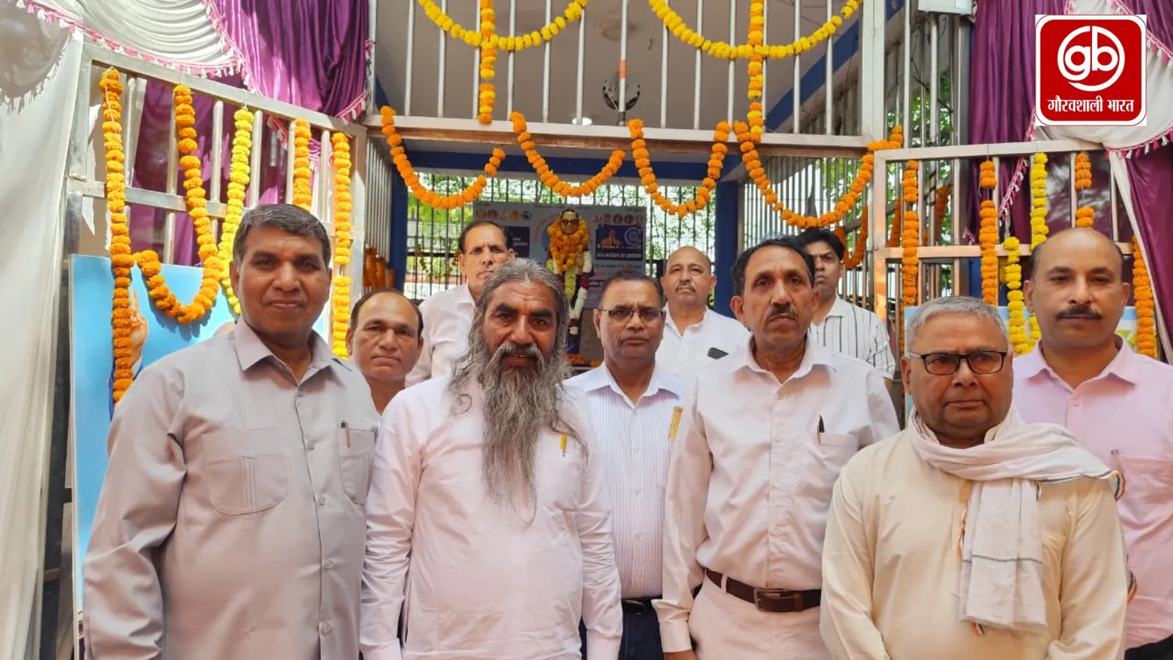 पालम में बाबा साहेब डॉ. भीमराव अंबेडकर की 135वीं जयंती हर्षोल्लास के साथ मनाई गई।