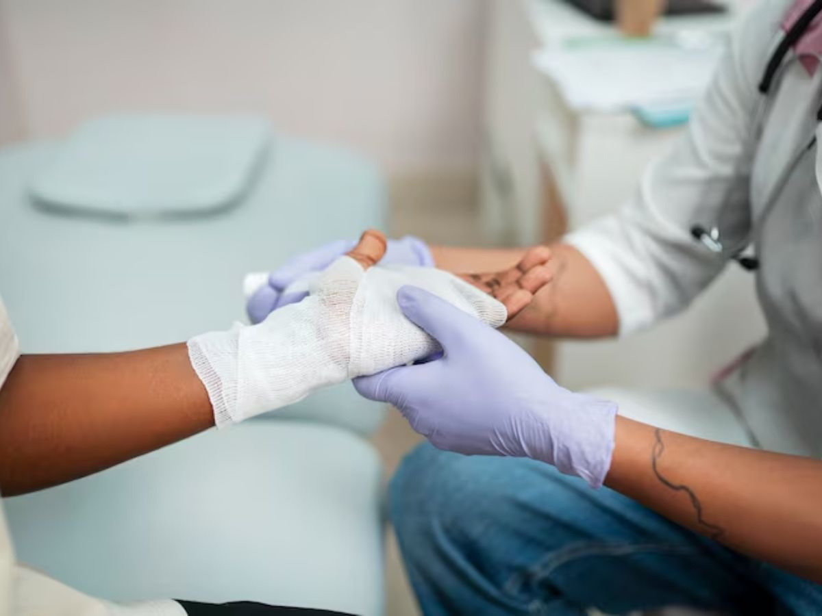 घाव भरने में अधिक समय लगना